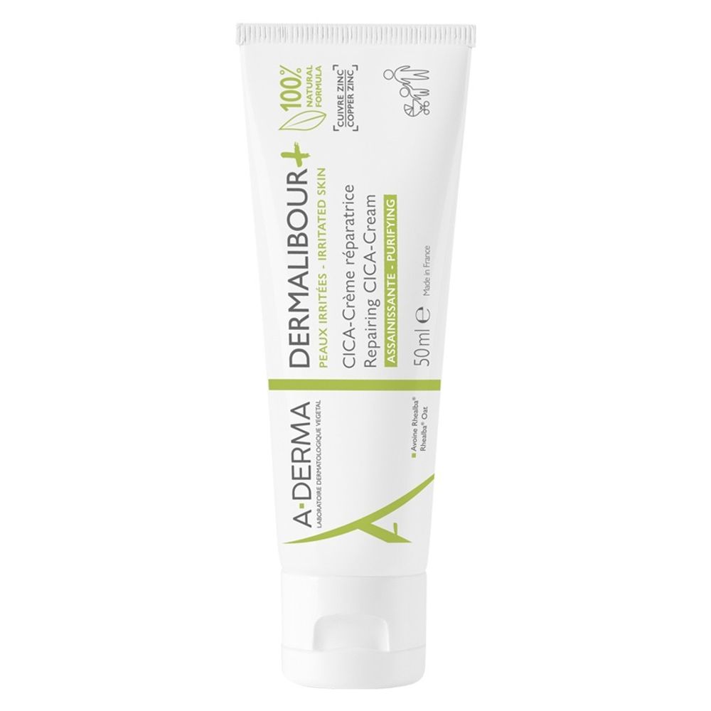 A-Derma DERMALIBOUR CICA+ Крем восстанавливающий