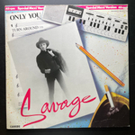 Savage ‎– Only You (Германия 1984г.) 12", 45 RPM