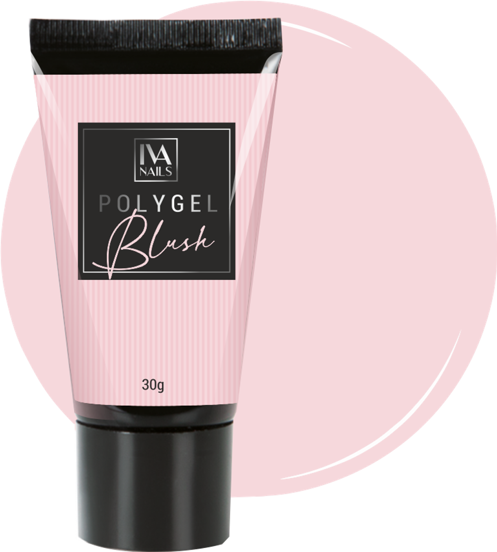 Полигель IVA NAILS Polygel Blush 30g