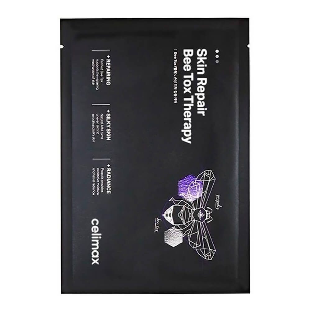Celimax Skin repair bee tox therapy mask.