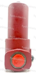 WKDFBN/HC160G10C1.1 - Напорный фильтр гидравлический одинарный модели DF тонкость фильтрации 10 мкм, типоразмер 160, вид присоединения: резьба G3/4, материал корпуса - чугун, рабочее давление до 420 бар, электрический индикатор загрязнения