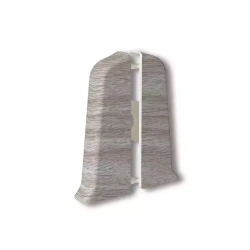 Торцевые (пара) для плинтуса 100мм "Деконика", 294 Орех антик