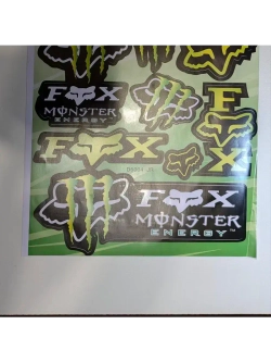 Лист наклеек для стикербомбинга