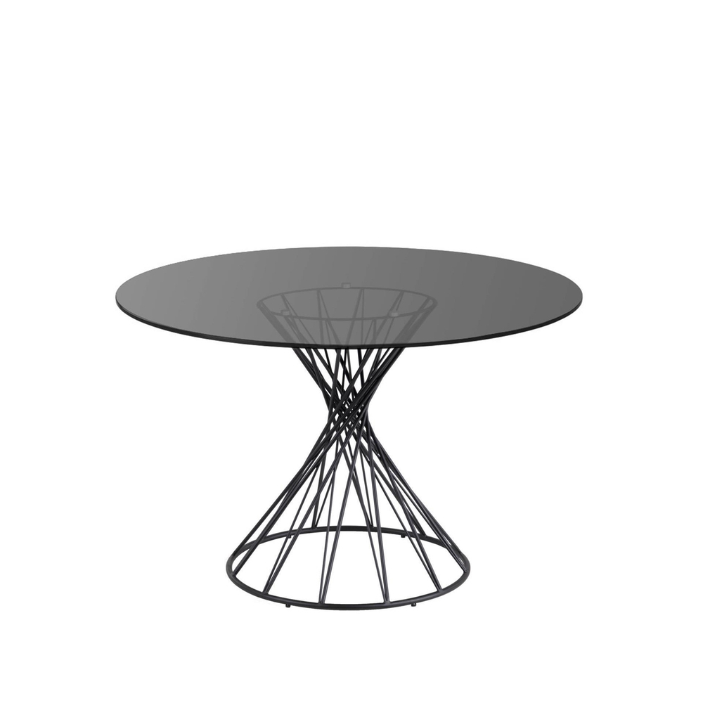 Niut стеклянный обеденный стол Ø 120 cm