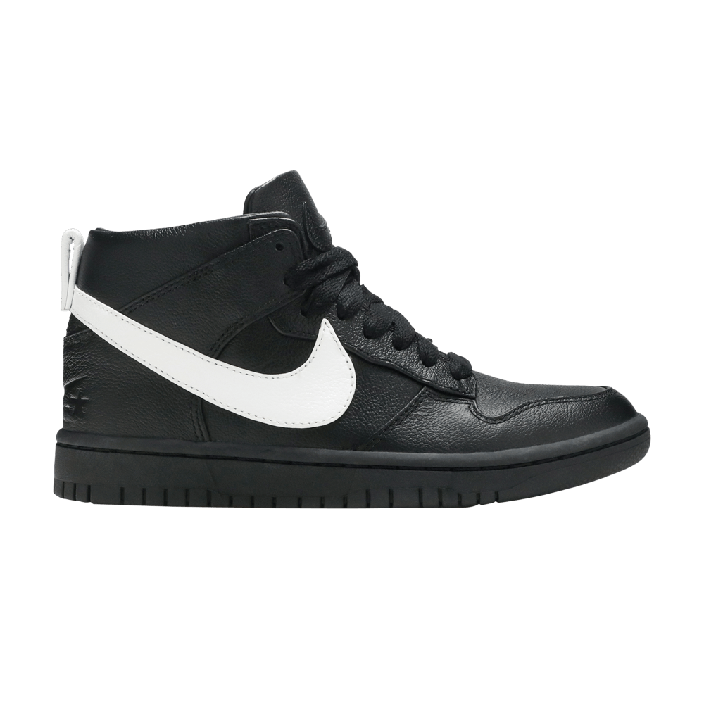 Кроссовки Nike Dunk Lux Chukka Riccardo Tisci Black