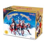 Батарея салютов Русская тройка   1,2"/38 залпов