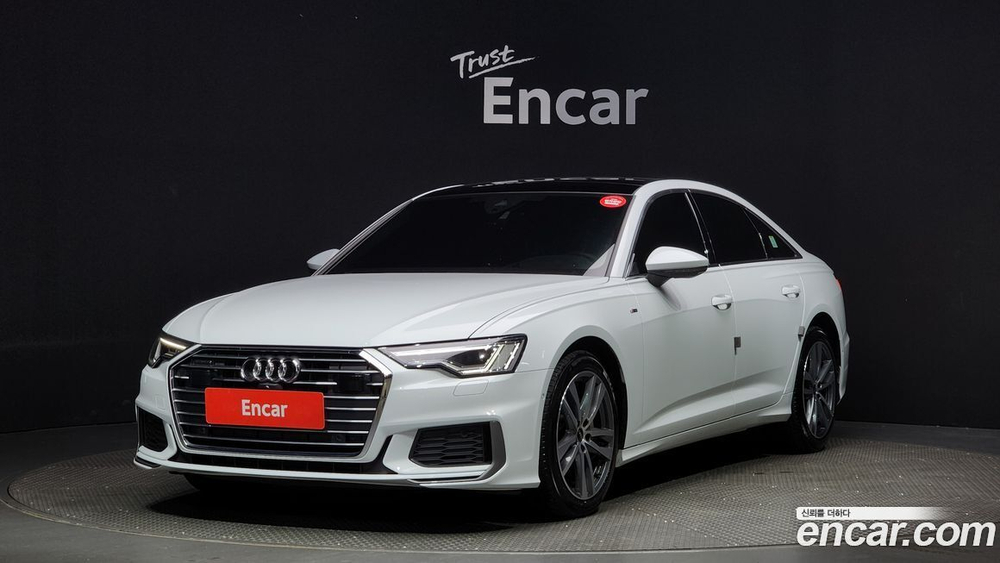 Audi A6 (C8) 40 TDI Quattro Premium (08.2022)
