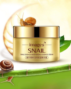 Крем для лица с муцином улитки, 50г