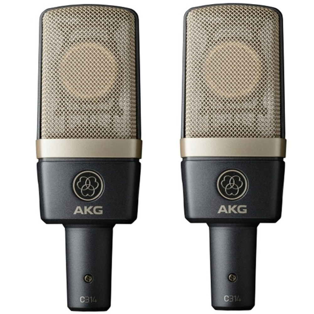 AKG C314 микрофон конденсаторный кардиоидный с переключаемой диаграммой направленности, 20-20000Гц, 20мВ/Па