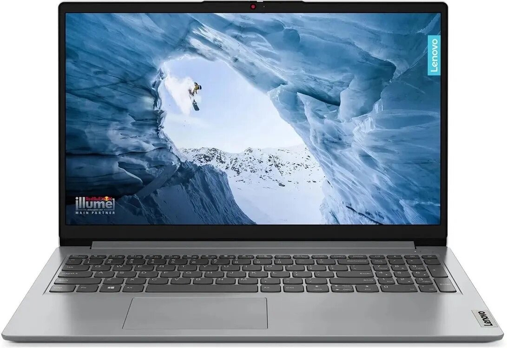 Ноутбук Lenovo IdeaPad 1 15IAU7 Серый (15.6", Intel Core i3-1215U, 8Гб, 256Гб SSD, Intel UHD Graphics, Windows 11) 82QD00DHUS
