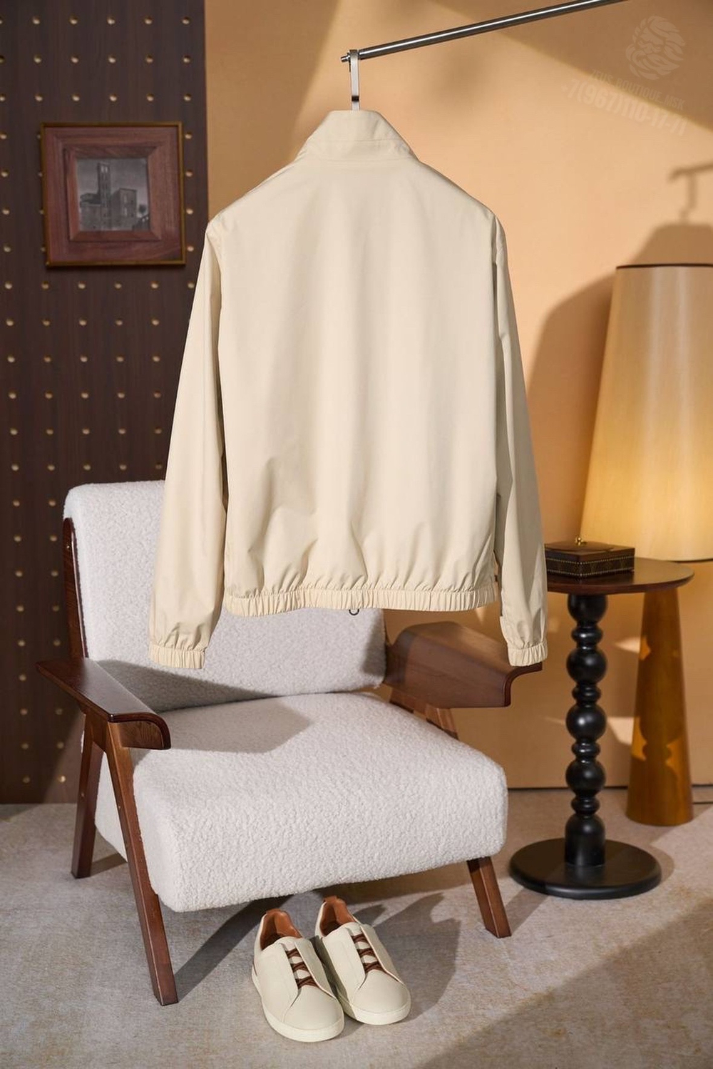 Двухсторонняя ветровка Loro Piana