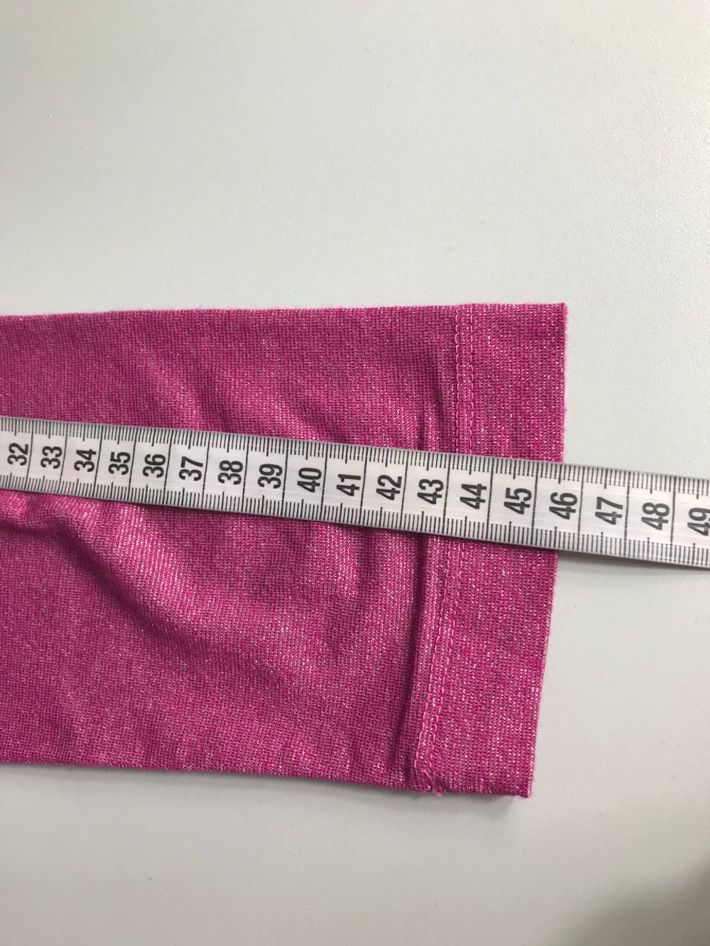 Футболка OSTIN с длинным рукавом и небольшим блеском 44 размер