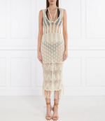 Платье Patrizia Pepe - кремовый(2A2732 K184)