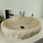 Раковина из оникса Erozy White EO-64413 62*52*16 0215