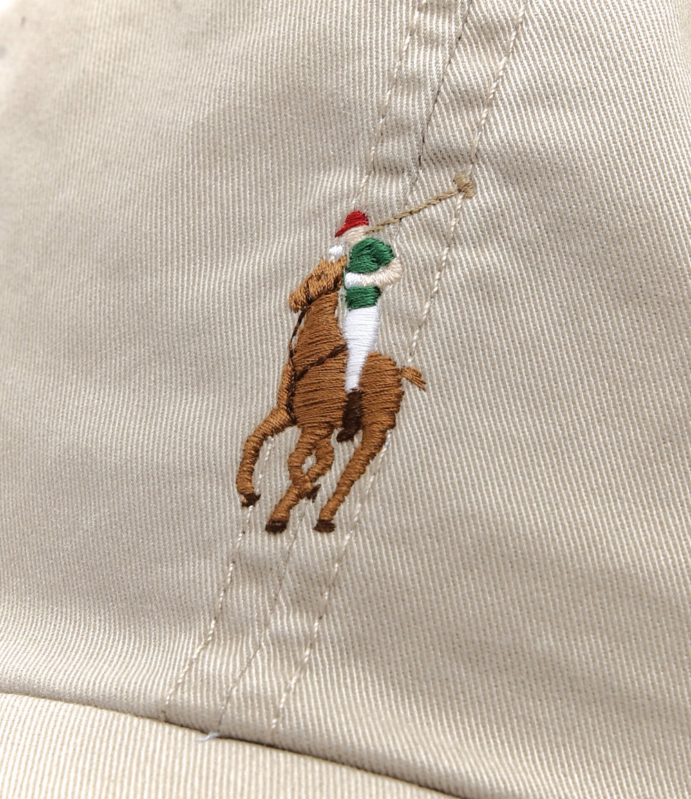 кепка POLO RALPH LAUREN - бежевый(710834737)