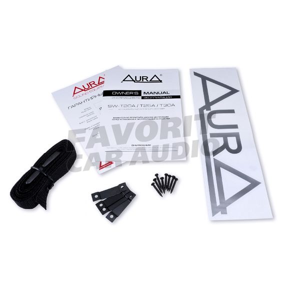 Сабвуфер AURA SW-T20A 8" активный