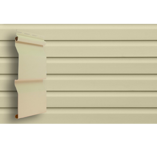 Сайдинг Grand Line Classic Корабельная доска XL D4,4 слоновая кость 3600 мм