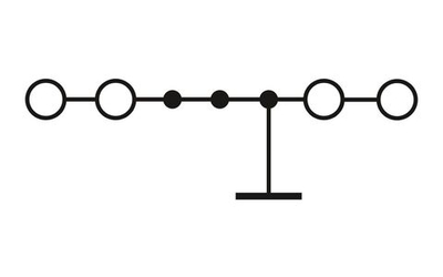 3209595 - PT 2,5-QUATTRO-SG BK - Зажим для экрана