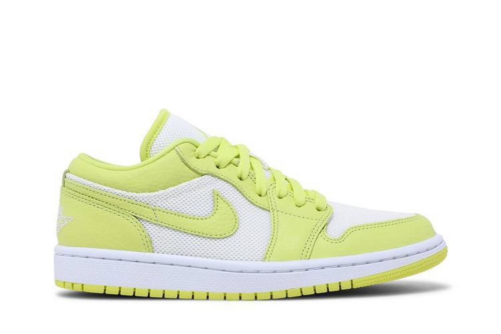 Кроссовки Jordan Air Jordan 1 Low "Limelight" (Женская размерная сетка)