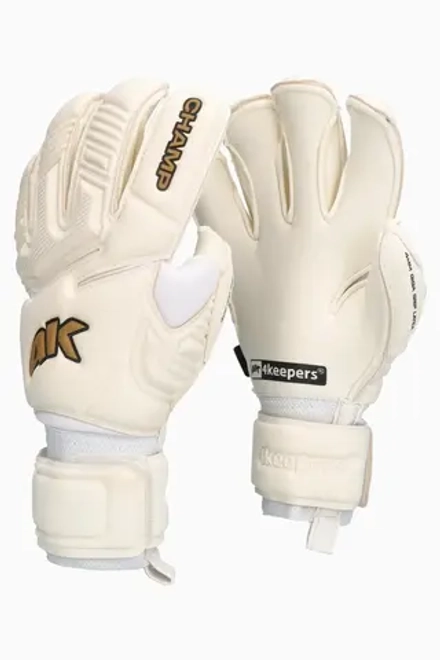 Вратарские перчатки 4keepers Champ Gold VII HB - белый
