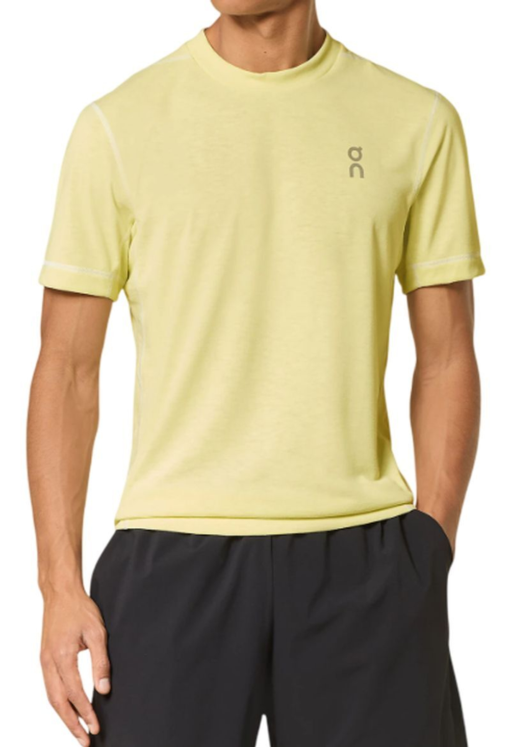 Мужская теннисная футболка On Active Tank Graphic - желтый