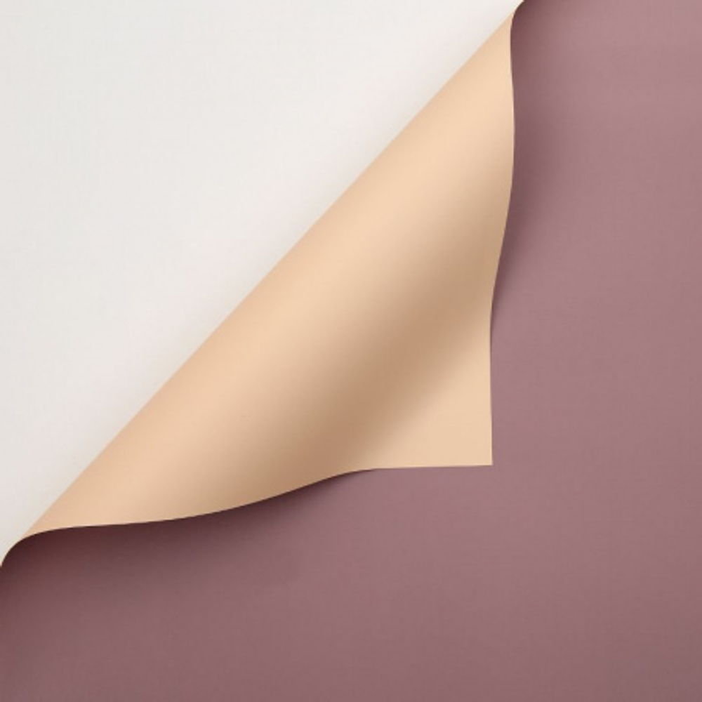 Пленка 2-х сторонняя 58*10м ТЕМНАЯ №2