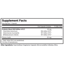 GLP-1 Probiotic+ Large 90 капсул CodeAge