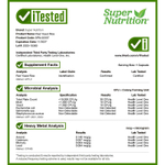 Super Nutrition, красный ферментированный рис, 600 мг, 120 растительных капсул