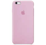 Чехол-накладка для Apple iPhone 6 Plus/6S Plus силиконовый (розовый)