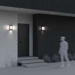 Настенный светильник (бра) Outdoor O021WL-L10B3K