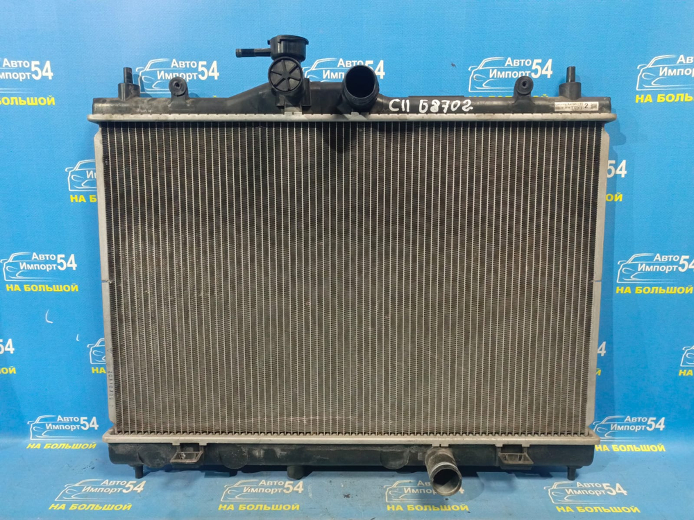 Радиатор двигателя NISSAN TIIDA 2004-2008