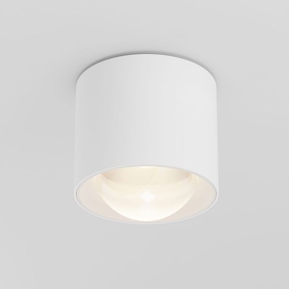 Потолочный светодиодный светильник Maytoni Technical Ceiling Lens C217CL-15W3K-W