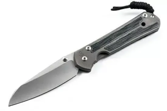 Складной нож Chris Reeve Sebenza Insingo LIS Micarta с клинком из стали CPM-S35VN, рукоять титан