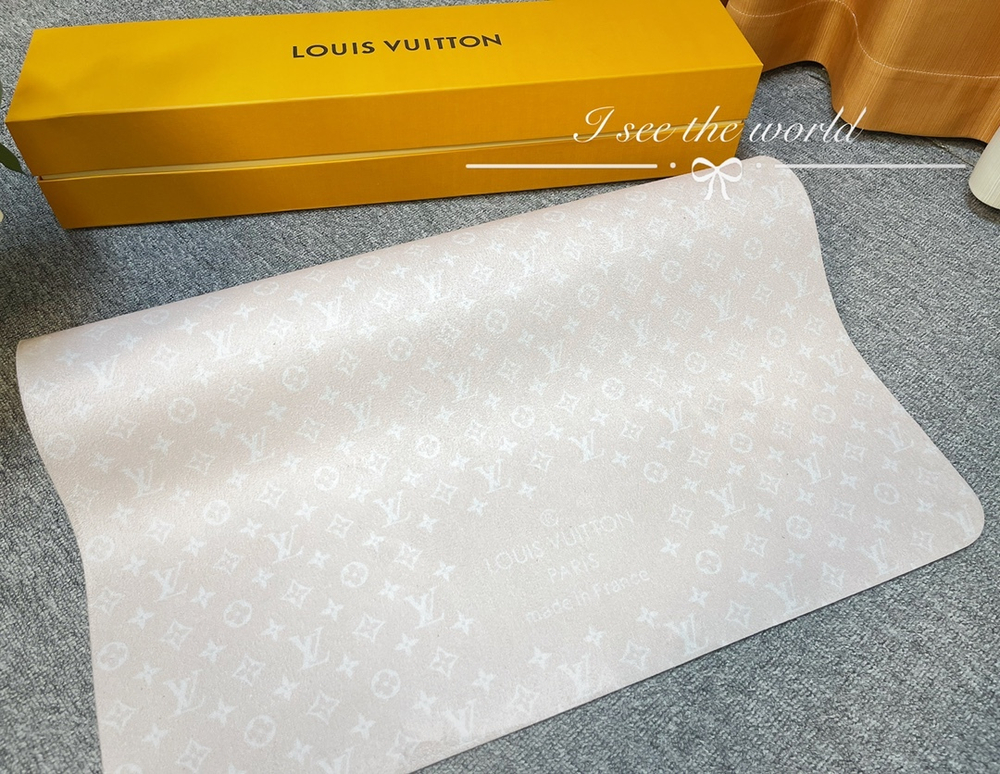 Louis Vuitton Exercise Mat