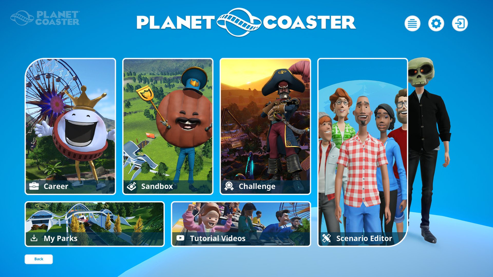 Planet Coaster (для ПК, цифровой код доступа)