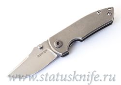 Нож ESV Extra Small VECP NUDE Full Custom Les Georgeфотография - 1