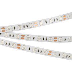 Светодиодная лента RT-B60-10mm 12V Yellow (14.4 W/m, IP20, 5060, 5m) (Arlight, Открытый) 012342(2)