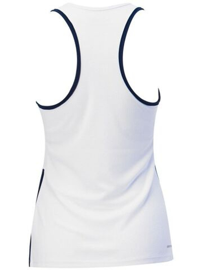 Женский топ теннисный Lotto Squadra W II Tank PL - bright white