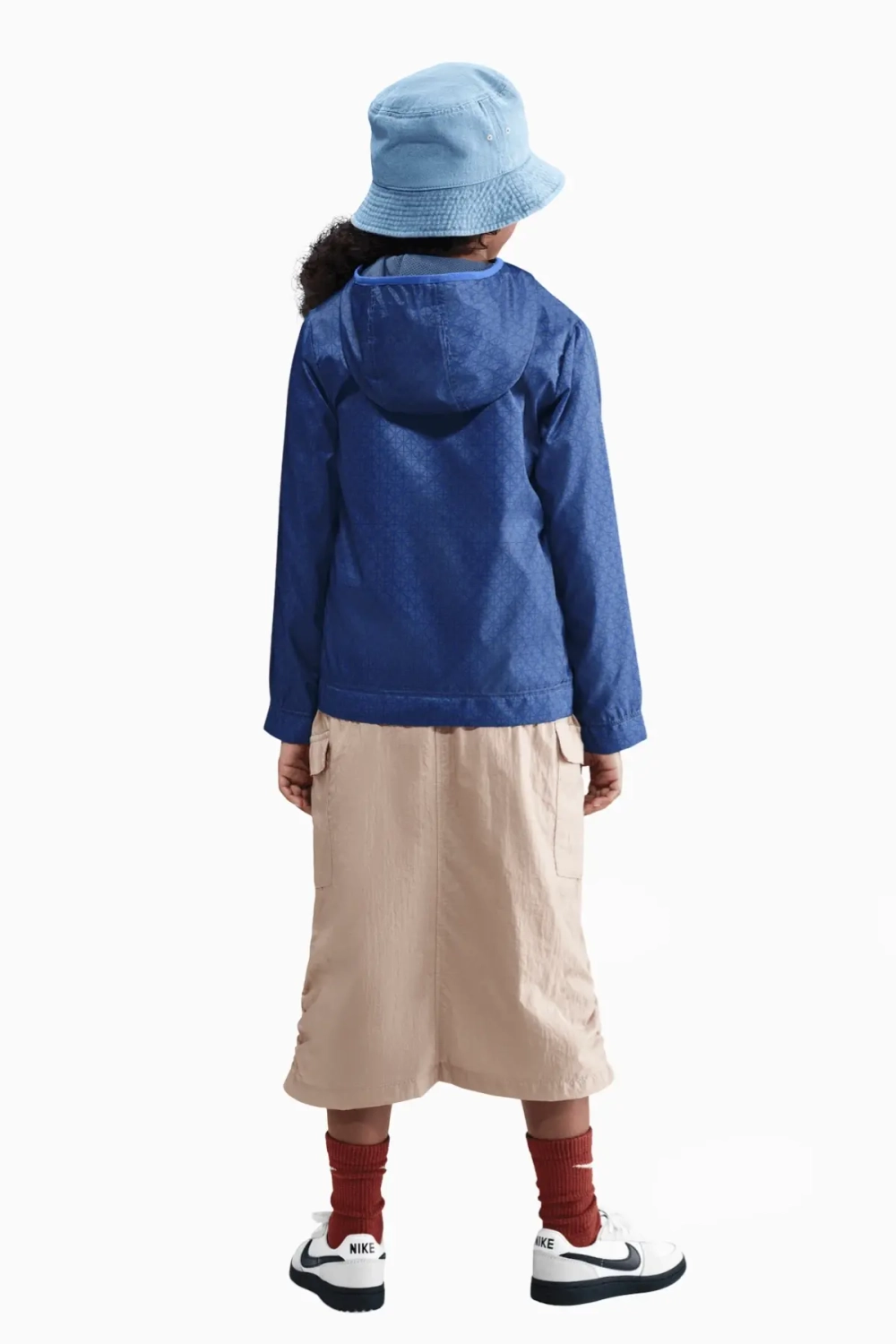 Куртка Nike PSG 25/26 Amplify Anorak Junior - синий