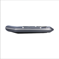 Лодка АКВА 3200 Слань-книжка киль(без стрингеров)  графит/светло-серый