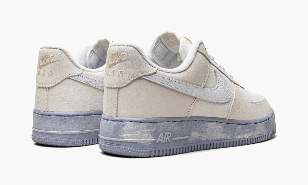 Nike Air Force 1 Low '07 LV8 EMB "Summit White Blue Whisper"