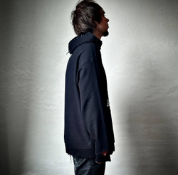 «Я» Худи/distressed hoodie