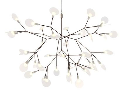 Люстра Heracleum D72 в стиле Moooi
