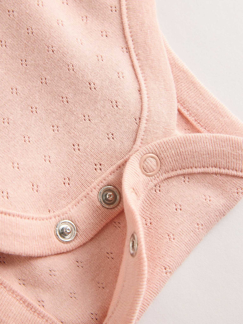 Комбинезон и боди в комплекте для малышей Next Q94-868, Бежевый, Розовый