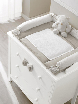 Пеленальный комод Erbesi Lilli слоновая кость