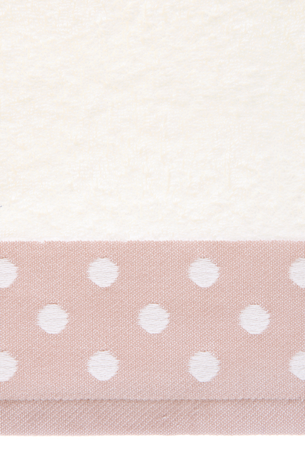 Набор полотенец 3 шт Luxberry Pretty Dots розовый Португалия фрагмент