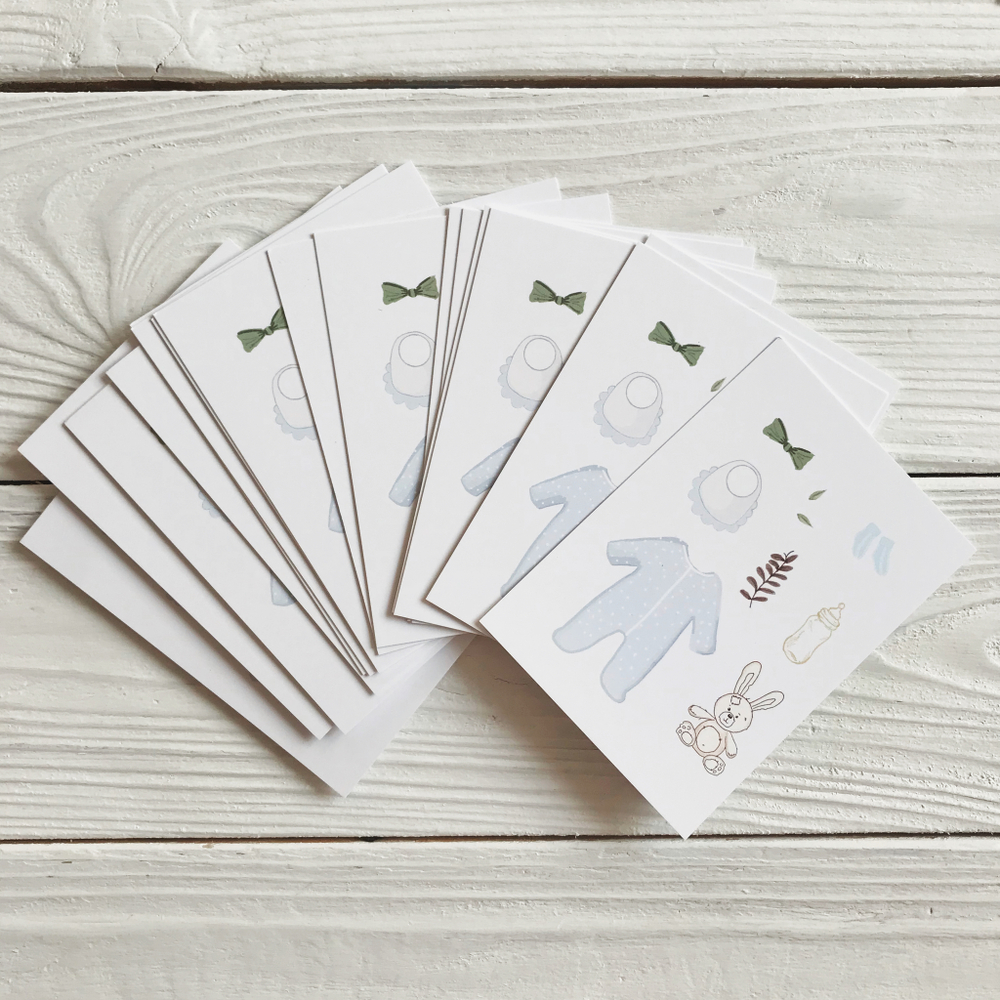 Открытка для мальчика