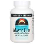 Source Naturals, Мастиковая смола, 500 мг, 60 капсул