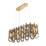 Подвесная люстра Modelux ML.6621.12 BS-SM