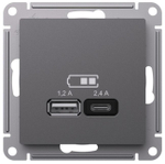 Розетка USB  Systeme Electric ATN001439